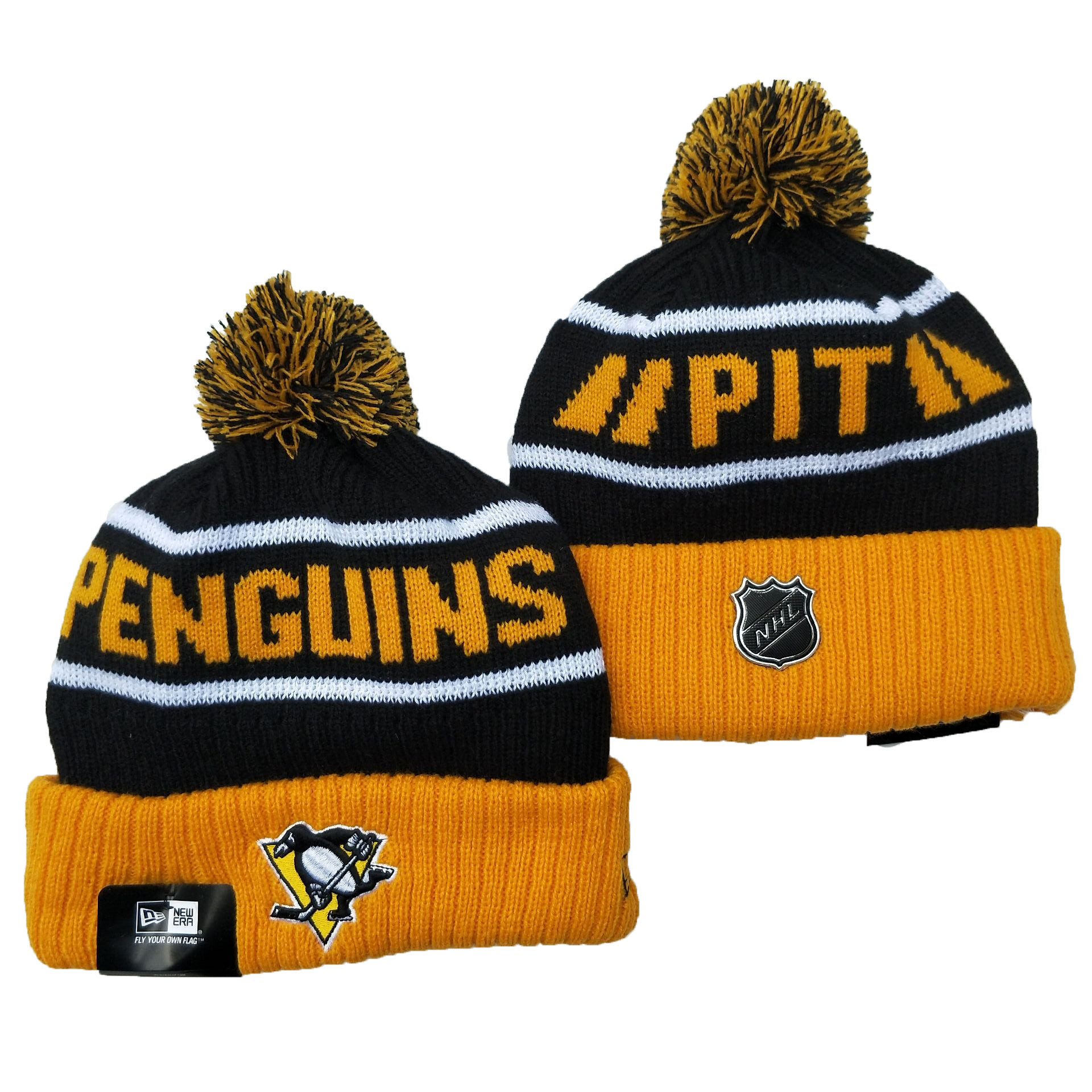 Pittsburgh Penguins Knit Hats 004